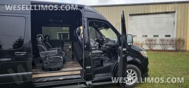 2022 Mercedes-Benz Sprinter High Roof Sprinter With Auto Elite build - Sprinter for Sale in Spencerville, IN - Photo 18