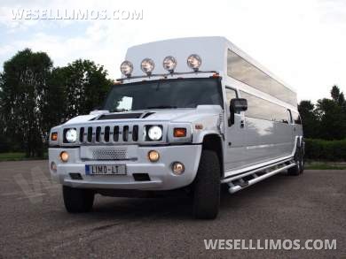 2005 EuroLimo Hummer H2 Limousine - Limousine for Sale in Kaunas, lt - Photo 8
