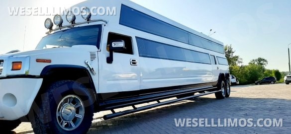 2005 Hummer H2 Limousine for Sale in Kaunas, lt - Photo 2