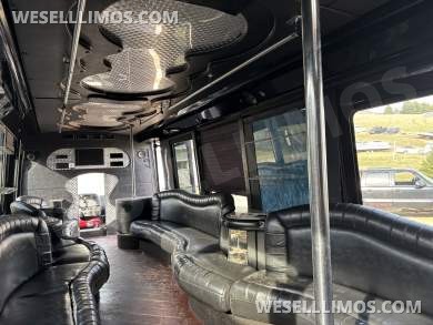 2008 Freightliner Party Bus Limo Bus - Limo Bus for Sale in Kieler, WI - Photo 11