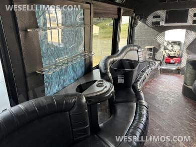 2008 Freightliner Party Bus Limo Bus - Limo Bus for Sale in Kieler, WI - Photo 13