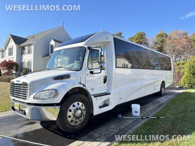2019 Grech Motor GM40 36 Seat Shuttle Bus - Freightliner M2 - Shuttle Bus for Sale in Monroe, NJ - Photo 5