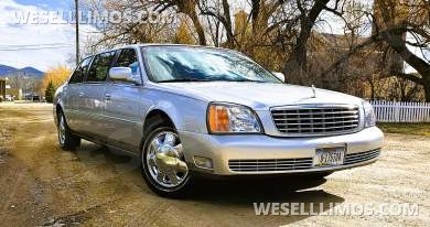 2001 Cadillac DeVille Limousine for Sale in Lewistown, MT