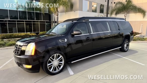 2013 Chevrolet Suburban (Escalade) SUV Stretch for Sale in San Diego, CA - Photo 2