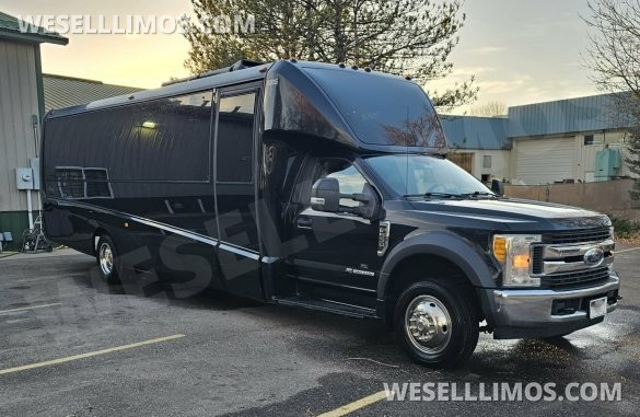 2017 Ford F550 Executive Shuttle for Sale in Ft. Collins, CO - Main Photo
