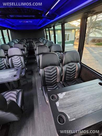 2017 Grech GM33 Ford F550 Executive Shuttle - Executive Shuttle for Sale in Ft. Collins, CO - Photo 12