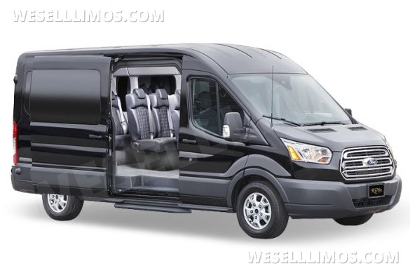 2026 Ford Transit Luxury Shuttle Shuttle Bus for Sale in Haverhill, MA - Main Photo