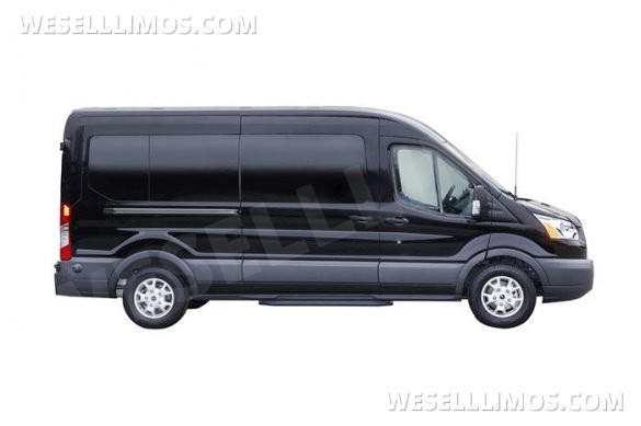 2026 Ford Transit Luxury Shuttle Shuttle Bus for Sale in Haverhill, MA - Photo 2