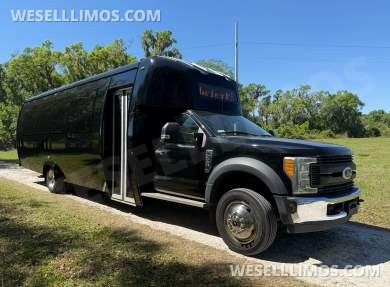 2017 Ksir Ford F550 Executive Shuttle - Executive Shuttle for Sale in Orlando, FL - Photo 10