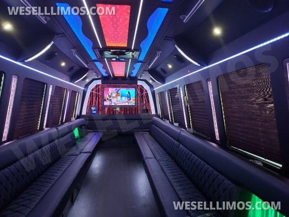 2019 Ford F550 Limo Bus for Sale in Orlando, FL - Main Photo