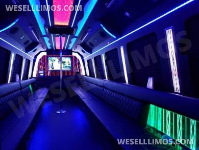 2019 LGE Coachworks Ford F550 Limo Bus - Limo Bus for Sale in Orlando, FL - Photo 14