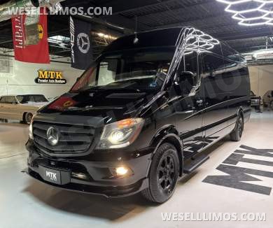 2014 Level Up Customs Mercedes-Benz Sprinter 3500 Daycruiser - Sprinter for Sale in Richmond, VA - Photo 9