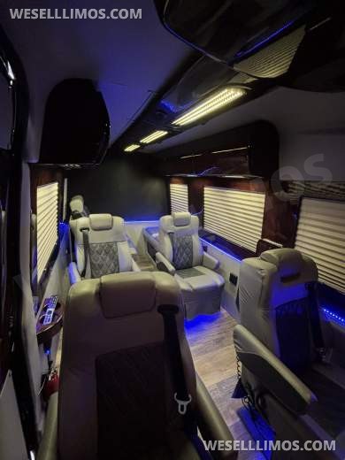 2014 Level Up Customs Mercedes-Benz Sprinter 3500 Daycruiser - Sprinter for Sale in Richmond, VA - Photo 25