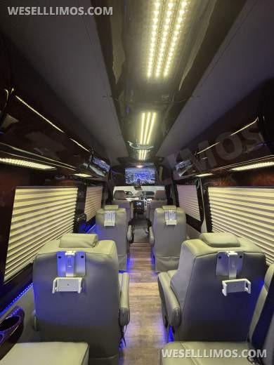2014 Level Up Customs Mercedes-Benz Sprinter 3500 Daycruiser - Sprinter for Sale in Richmond, VA - Photo 35