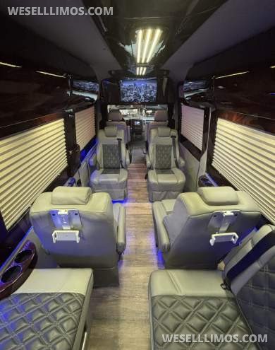 2014 Level Up Customs Mercedes-Benz Sprinter 3500 Daycruiser - Sprinter for Sale in Richmond, VA - Photo 40