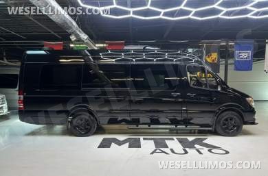 2014 Level Up Customs Mercedes-Benz Sprinter 3500 Daycruiser - Sprinter for Sale in Richmond, VA - Photo 49