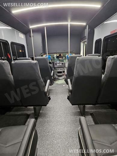 2026 TruPath SV Ford E450 Executive Shuttle - Executive Shuttle for Sale in Elkhart, IN - Photo 12
