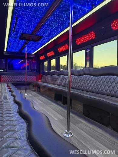 2022 First Class Coach Works  Ford F-650 Limo Bus - Limo Bus for Sale in Orlando, FL - Photo 12