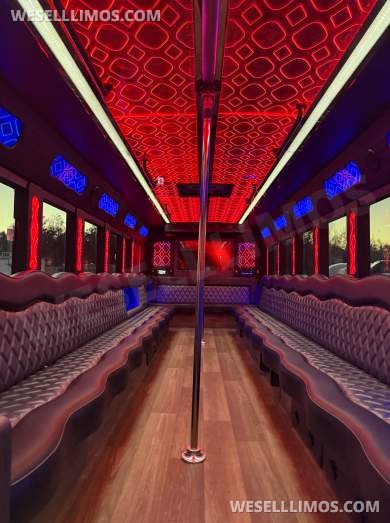 2022 First Class Coach Works  Ford F-650 Limo Bus - Limo Bus for Sale in Orlando, FL - Photo 11