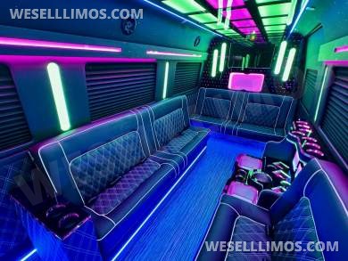 2026 Global Motor Coach Mercedes-Benz Sprinter 3500 - 4 Bench Model Limo Bus - Limo Bus for Sale in Erie, PA - Photo 4