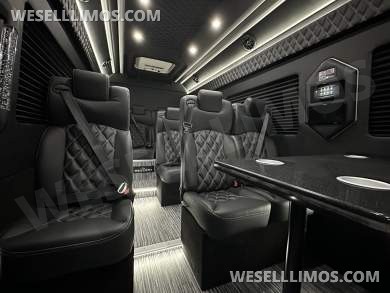 2026 Global Motor Coach Mercedes-Benz Sprinter Executive Shuttle - Executive Shuttle for Sale in Erie, PA - Photo 21