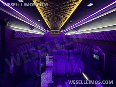 2026 Global Motor Coach Mercedes-Benz Sprinter Executive Shuttle - Executive Shuttle for Sale in Erie, PA - Photo 25