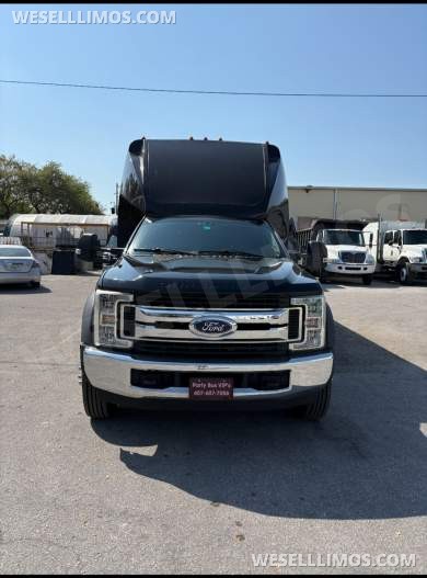 2018 First Class Coachworks Riverside California Ford F550 Limo Bus - Limo Bus for Sale in Orlando, FL - Photo 2