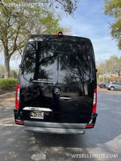 2019 Pinnacle Limousine Manufacturing Freightliner 4500 Sprinter - Sprinter for Sale in Orlando, FL - Photo 10