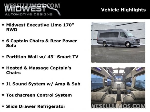 2024 Mercedes-Benz Luxury Sprinter Sprinter for Sale in Troy, OH - Photo 2
