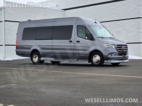2024 Mercedes-Benz Luxury Sprinter Sprinter for Sale in Troy, OH - Photo 3
