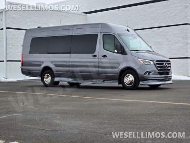 2024 Midwest Automotive Designs Mercedes-Benz Executive Luxury Sprinter - Sprinter for Sale in Troy, OH - Photo 3