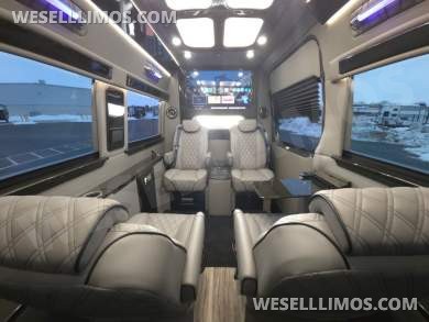 2024 Midwest Automotive Designs Mercedes-Benz Executive Luxury Sprinter - Sprinter for Sale in Troy, OH - Photo 4