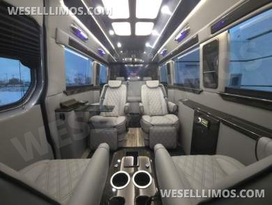 2024 Midwest Automotive Designs Mercedes-Benz Executive Luxury Sprinter - Sprinter for Sale in Troy, OH - Photo 5