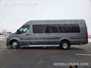 2024 Midwest Automotive Designs Mercedes-Benz Executive Luxury Sprinter - Sprinter for Sale in Troy, OH - Photo 26