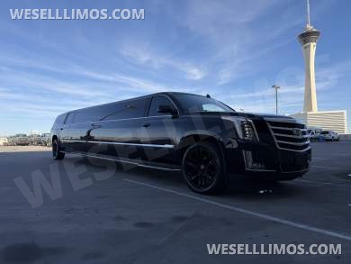 2016 Cadillac Escalade Custom SUV Super Stretch Limousine Executive Coach Builder - Limousine for Sale in Las Vegas, NV - Photo 17