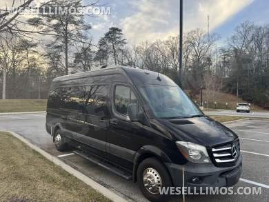 2018 Mercedes-Benz Sprinter 2500 Sprinter for Sale in Annapolis, MD