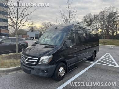 2018 Mercedes-Benz Sprinter 2500 Executive Shuttle - Sprinter for Sale in Annapolis, MD - Photo 2