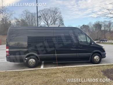 2018 Mercedes-Benz Sprinter 2500 Executive Shuttle - Sprinter for Sale in Annapolis, MD - Photo 3