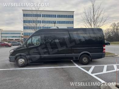 2018 Mercedes-Benz Sprinter 2500 Executive Shuttle - Sprinter for Sale in Annapolis, MD - Photo 4