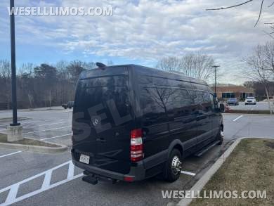 2018 Mercedes-Benz Sprinter 2500 Executive Shuttle - Sprinter for Sale in Annapolis, MD - Photo 6