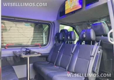 2018 Mercedes-Benz Sprinter 2500 Executive Shuttle - Sprinter for Sale in Annapolis, MD - Photo 8