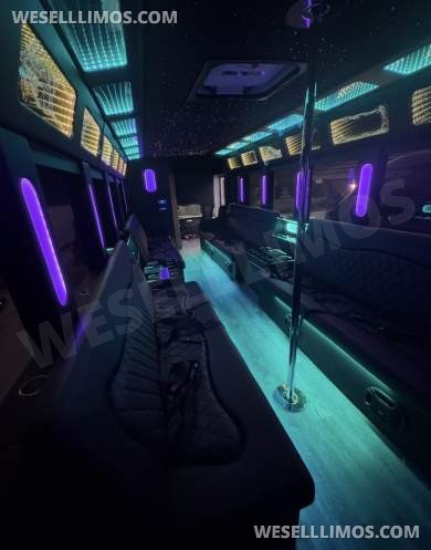 2020 Brand New Freightliner S2 Limo Bus - Limo Bus for Sale in LA, CA - Photo 11