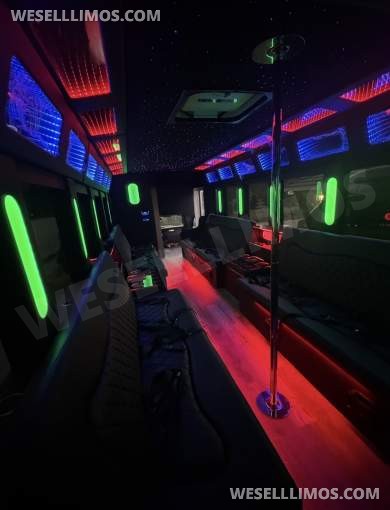 2020 Brand New Freightliner S2 Limo Bus - Limo Bus for Sale in LA, CA - Photo 13