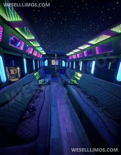 2020 Brand New Freightliner S2 Limo Bus - Limo Bus for Sale in LA, CA - Photo 15