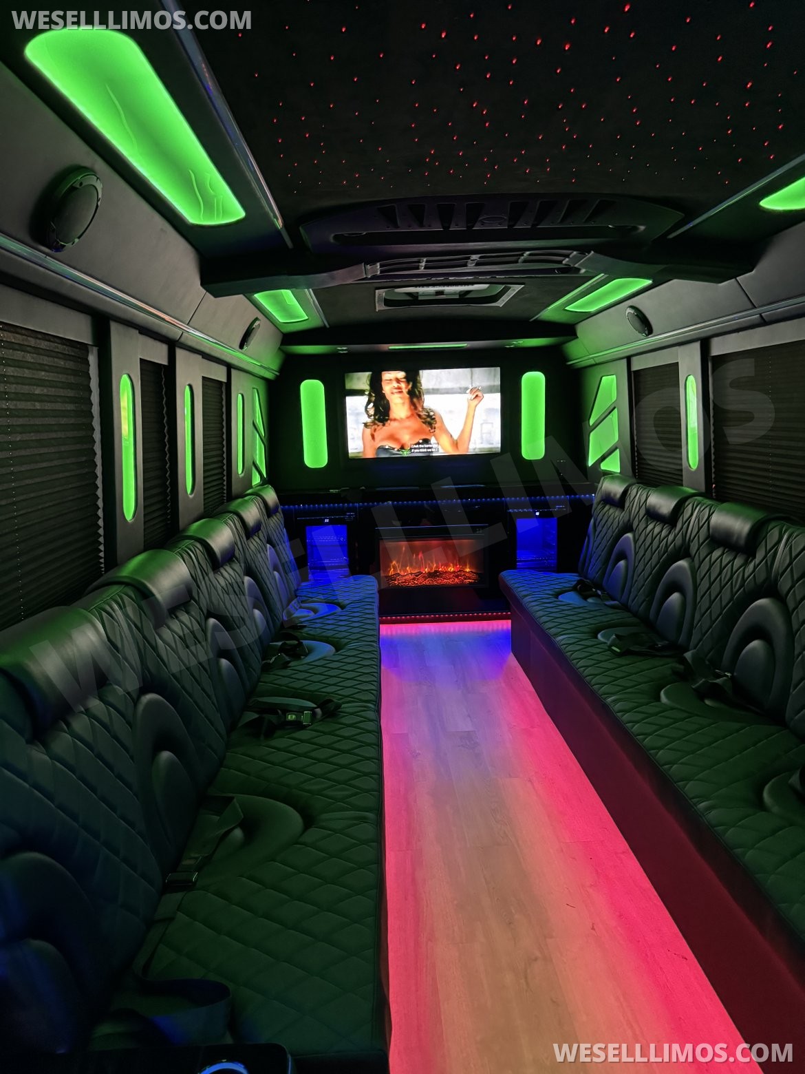Limo Bus for Sale in LA, CA - Photo 21