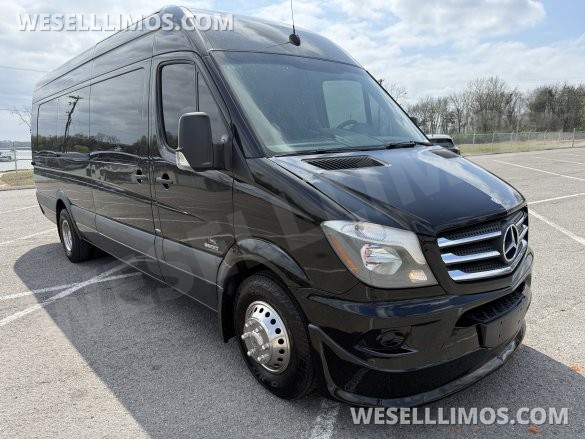 2016 Mercedes-Benz Sprinter 3500 170” Raised Roof Extended Sprinter for Sale in Nashville, TN - Main Photo