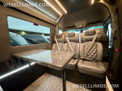 2026 Global Motor Coach Mercedes-Benz Sprinter Corporate Shuttle Bus - Shuttle Bus for Sale in Erie, PA - Photo 9