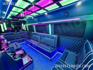 2026 Mercedes-Benz Sprinter 3500 - 4 Bench Model Limo Bus for Sale in Erie, PA