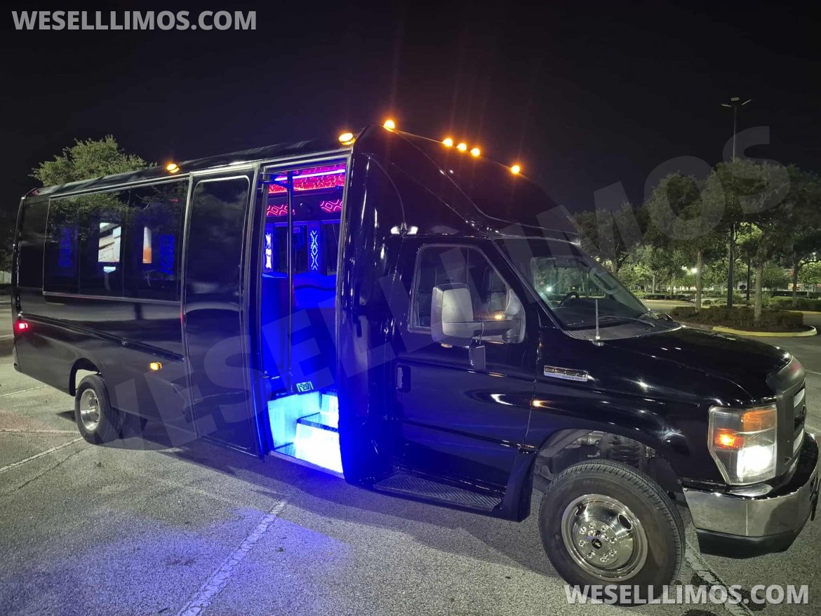 Limo Bus for Sale in Orlando, FL - Main Photo