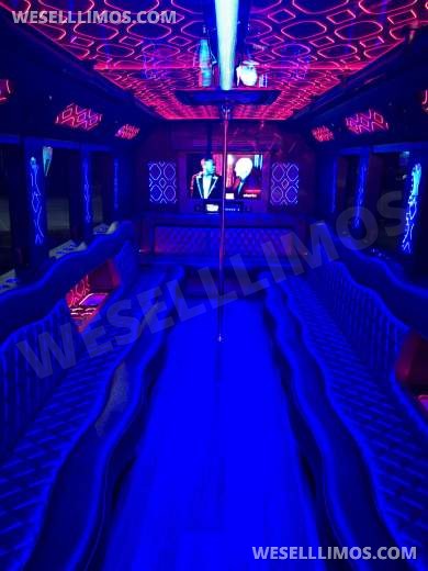 2016 Grech Body upfitted by First Class Coachworks Ford E450 Limo Bus - Limo Bus for Sale in Orlando, FL - Photo 4
